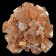 Aragonite Twinned Crystal Cluster - Morocco #60916-1